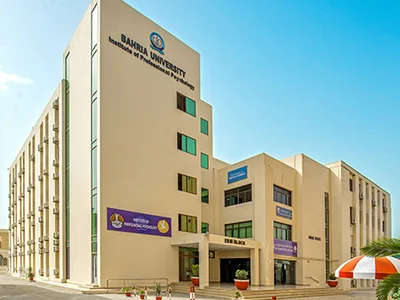 Bahria University — secured by ISE