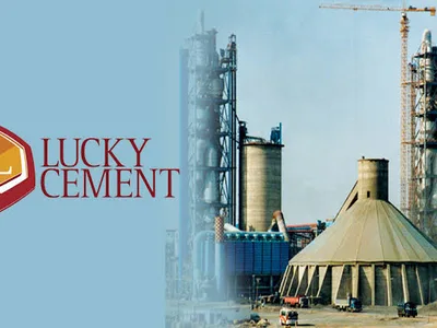 Lucky Cement — secured by ISE